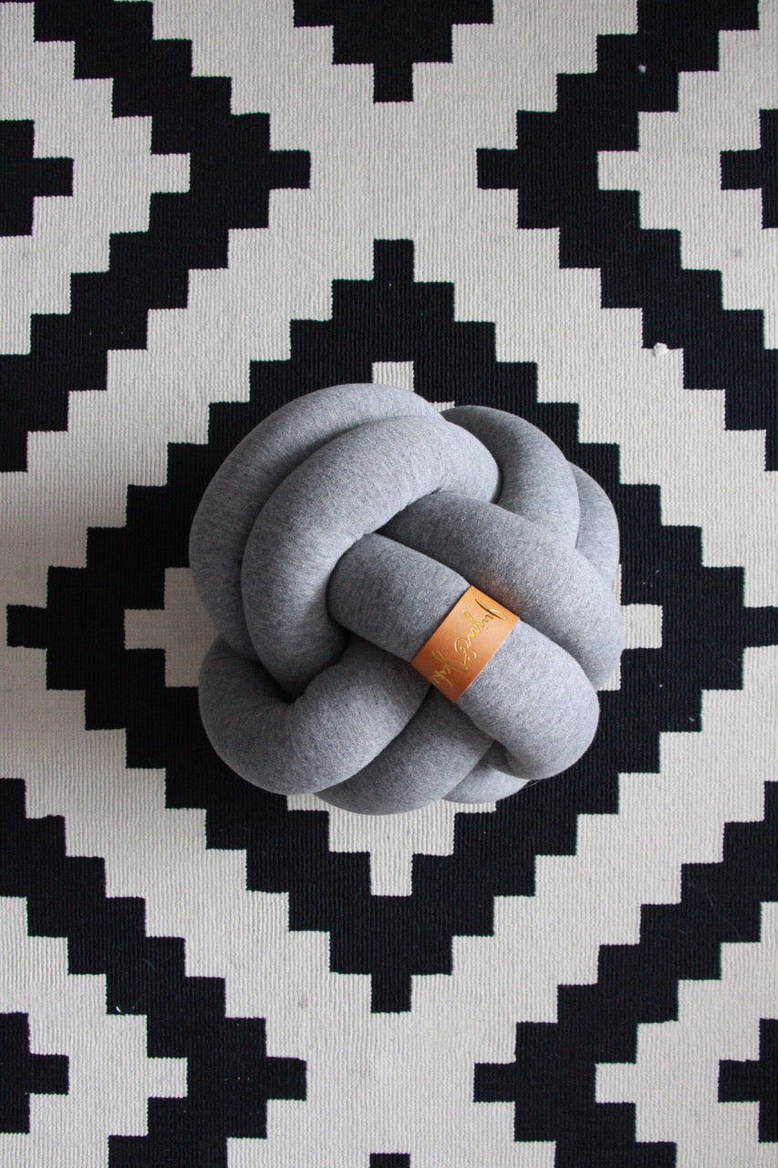 Medium Sphere Knot Pillow - See more Knot Pillows & Cushions at JujuAndJake.com