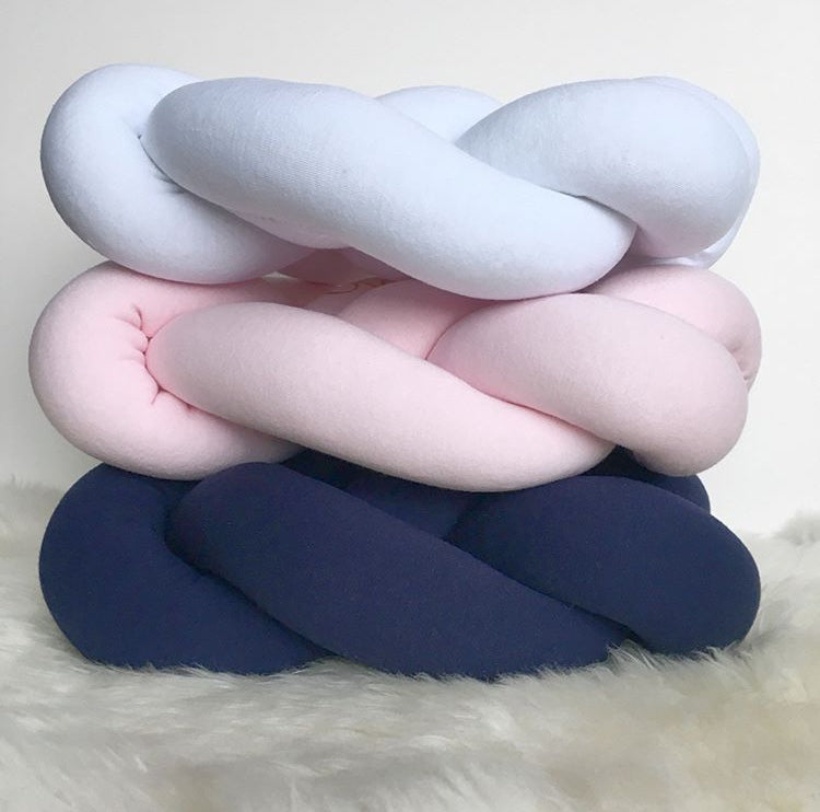 Infinity Knot Pillow - See more Knot Pillows & Cushions at JujuAndJake.com