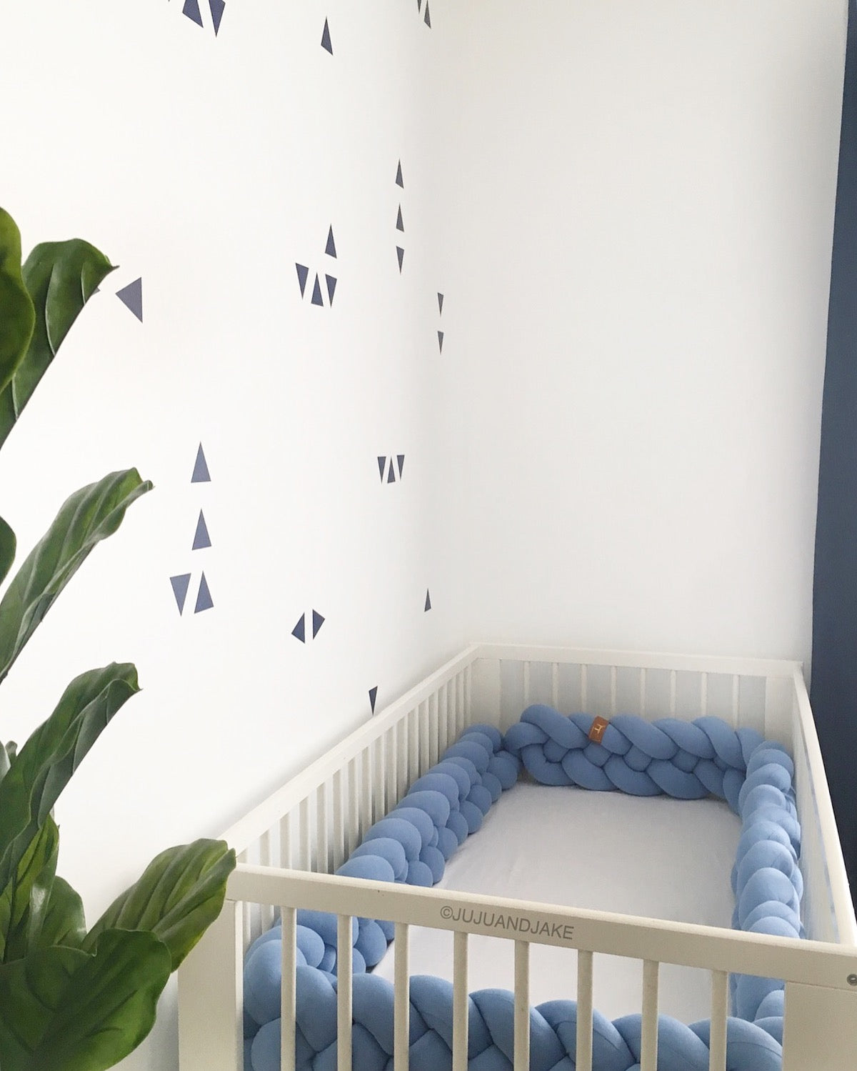 4-Strand Braided Crib / Bed Bumper