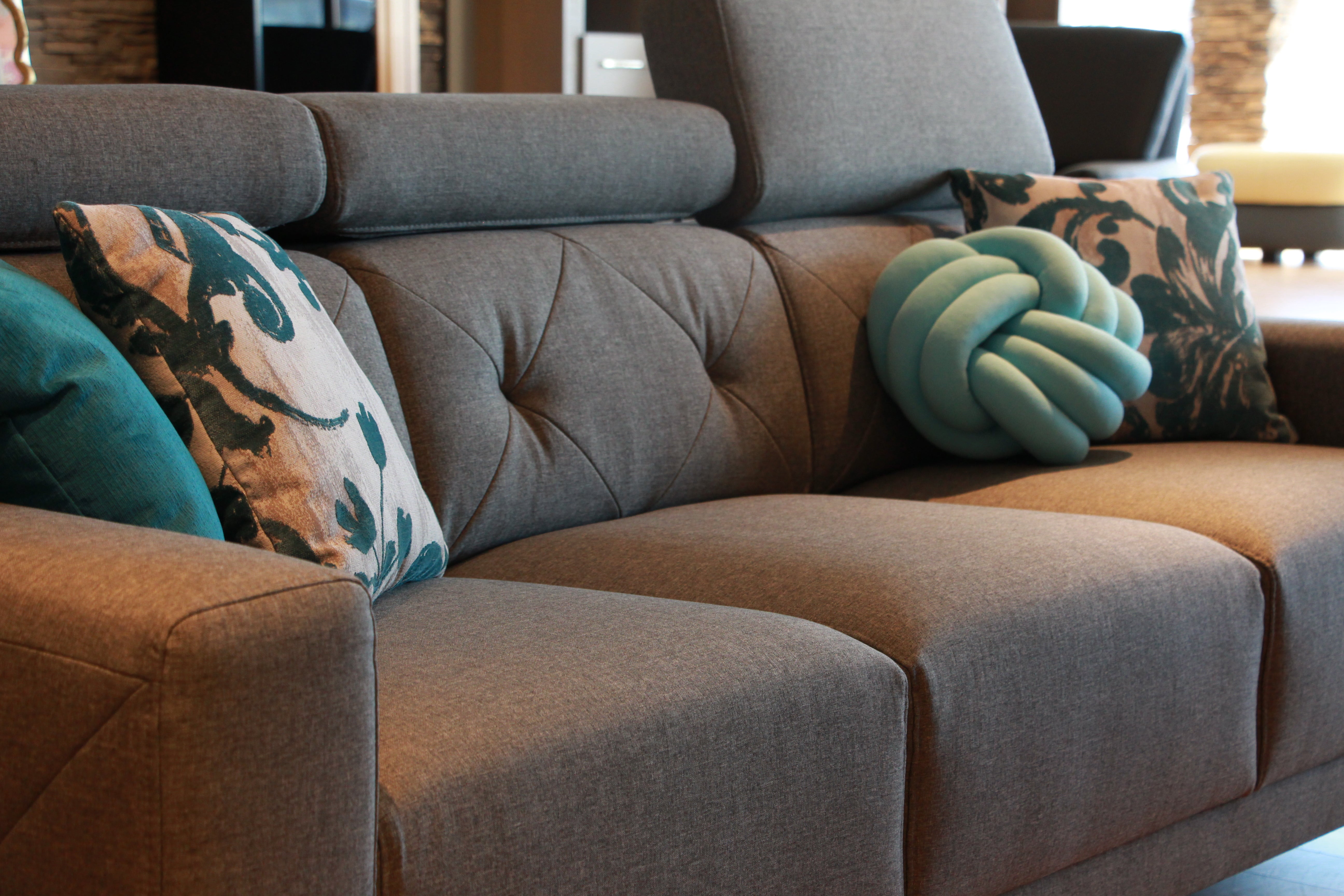 Swirl Knot Pillow - See more Knot Pillows & Cushions at JujuAndJake.com