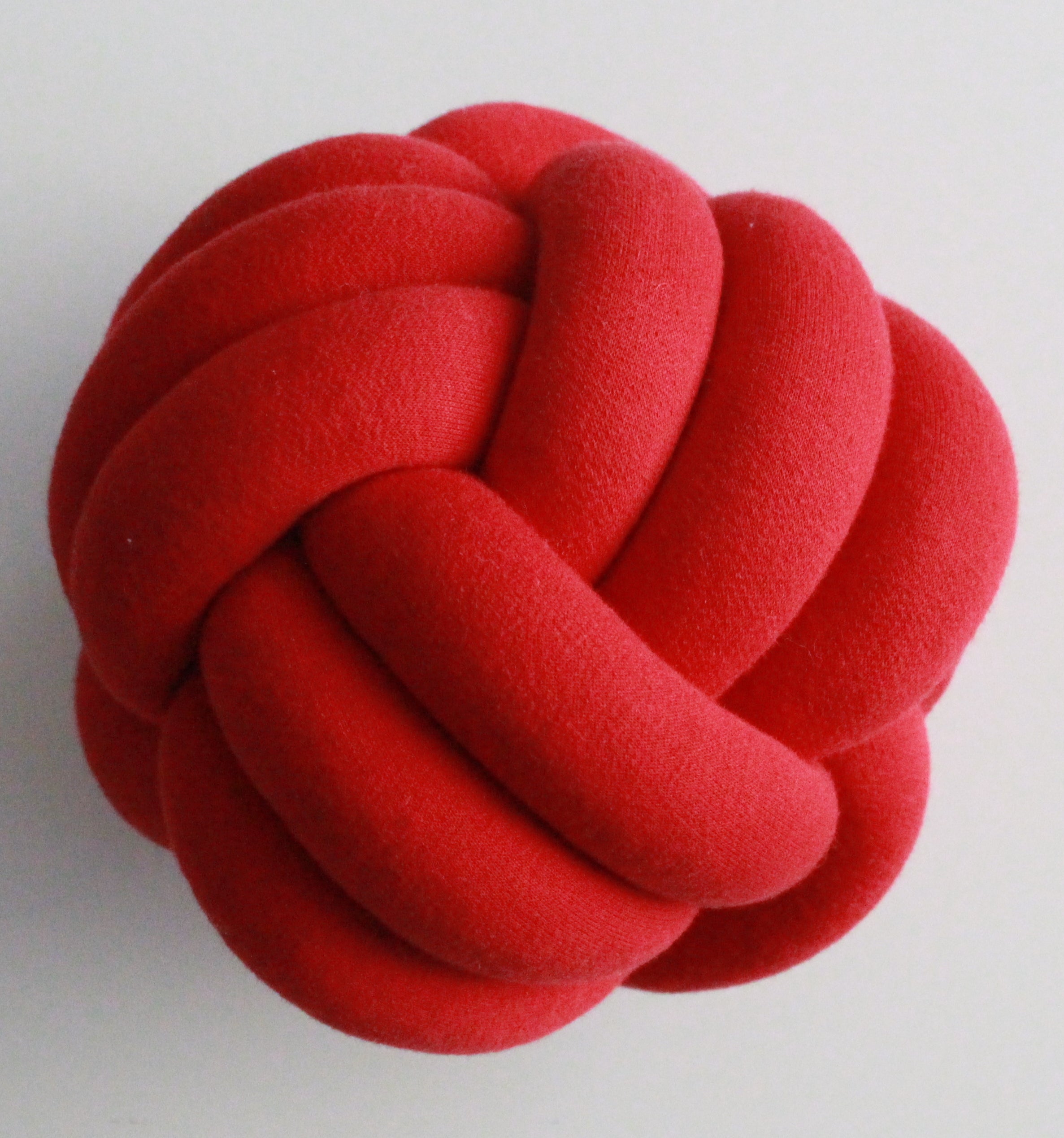 Grande Sphere Knot Pillow - See more Knot Pillows & Cushions at JujuAndJake.com