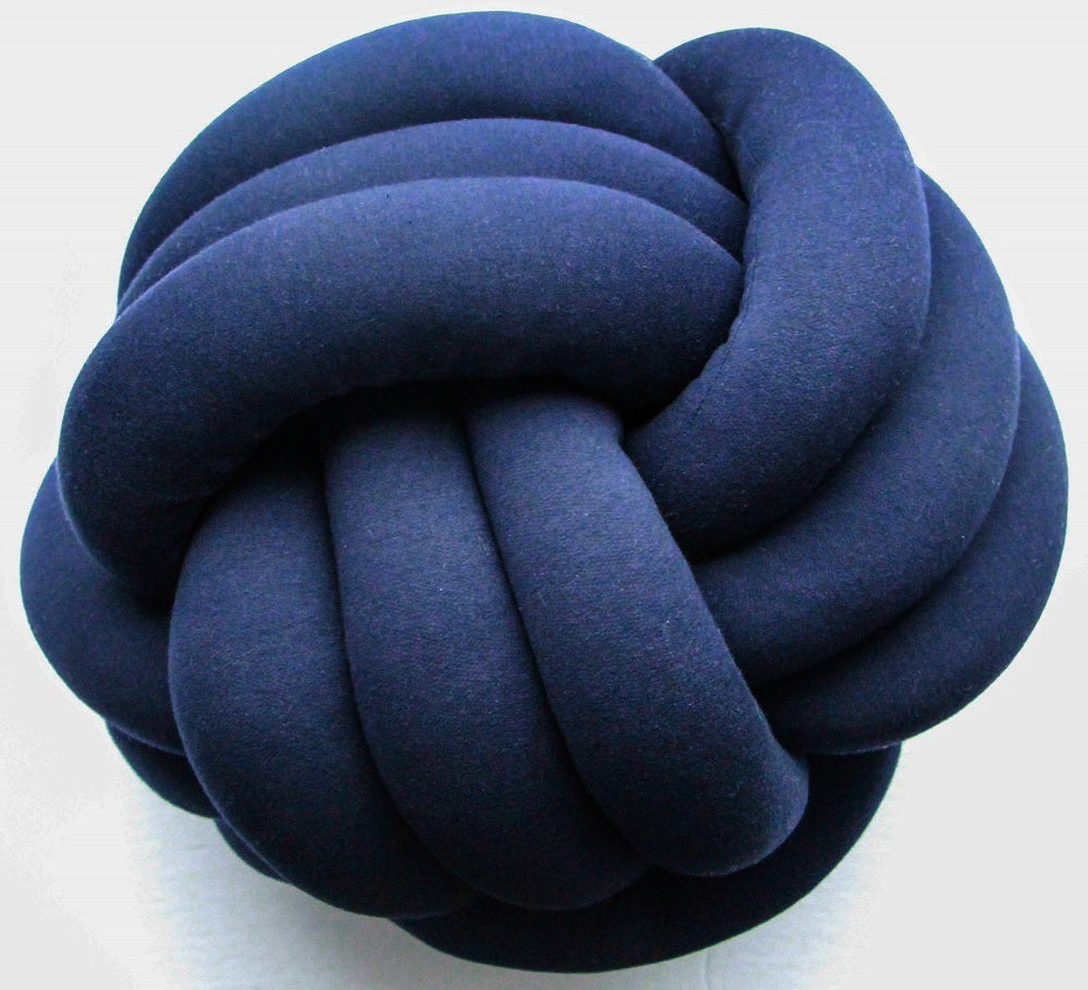 Grande Sphere Knot Pillow - See more Knot Pillows & Cushions at JujuAndJake.com