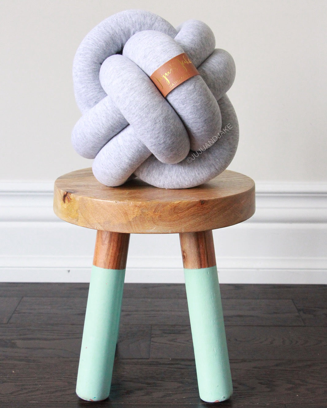 Medium Sphere Knot Pillow - See more Knot Pillows & Cushions at JujuAndJake.com