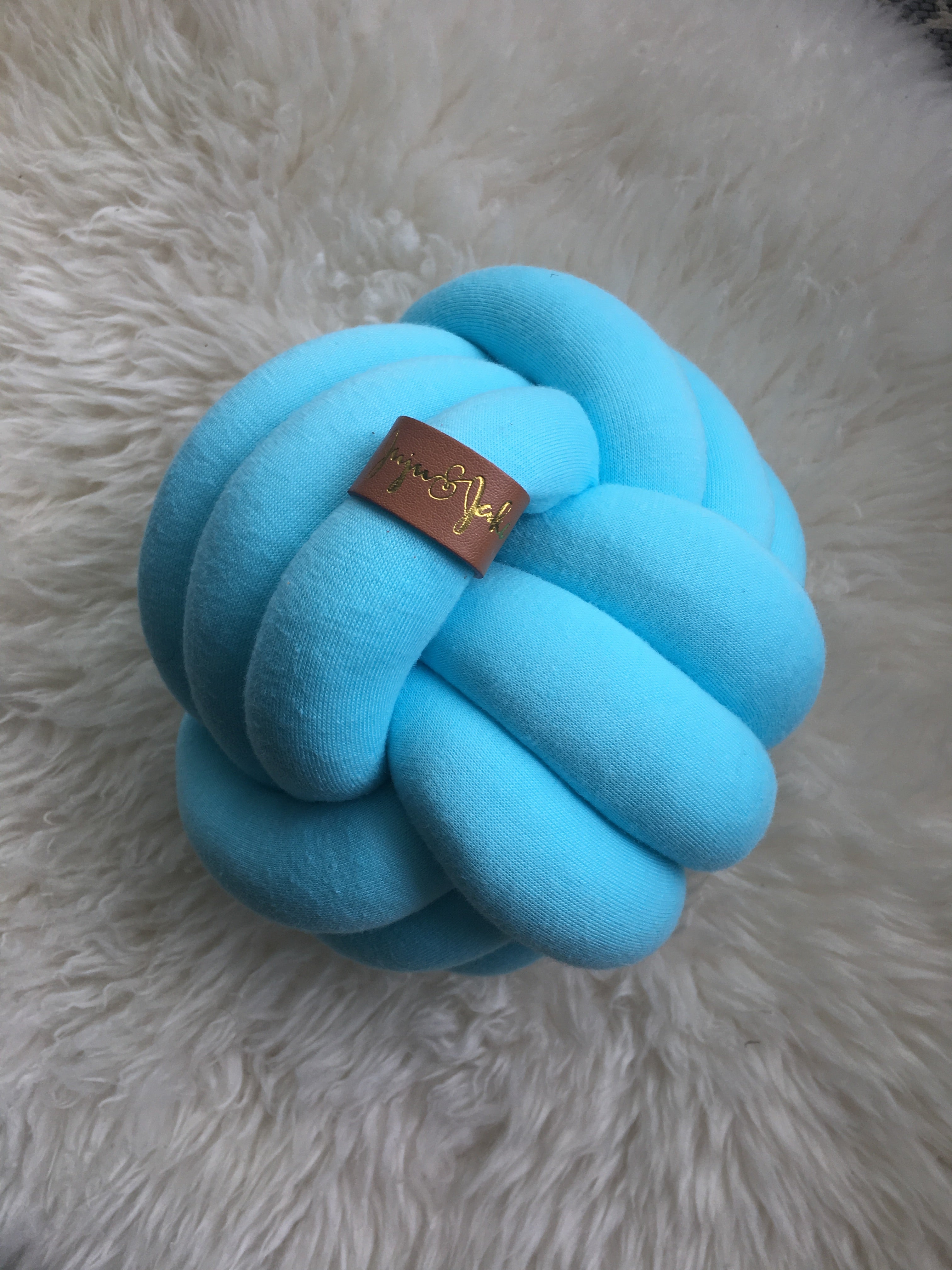 Mini Knot Pillow - See more Knot Pillows & Cushions at JujuAndJake.com