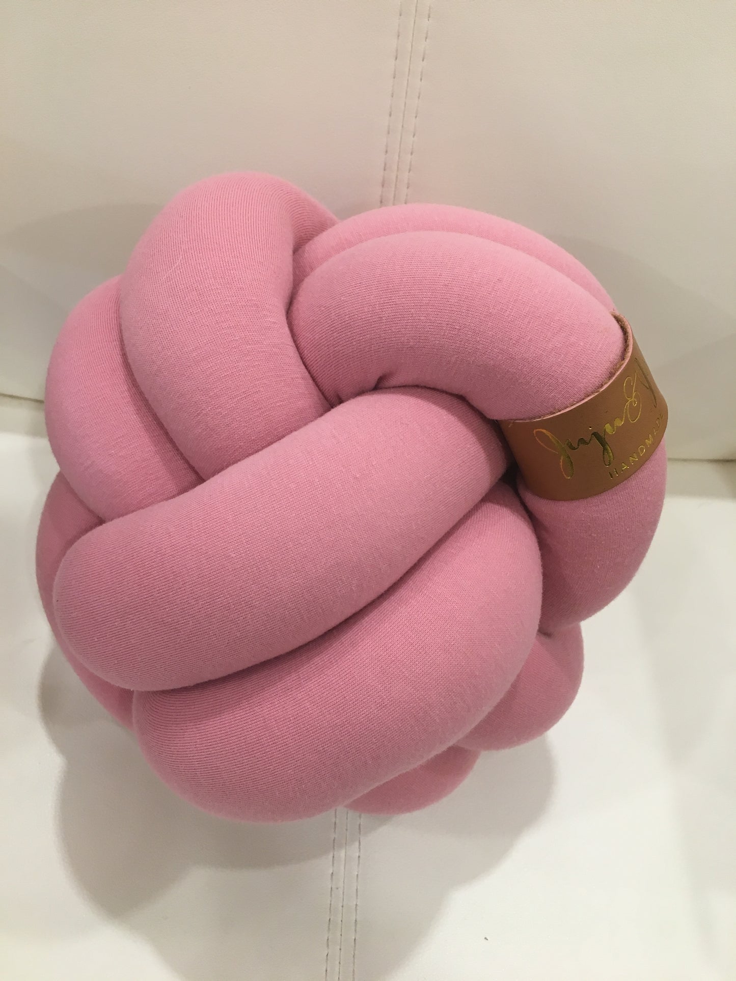 Medium Sphere Knot Pillow - See more Knot Pillows & Cushions at JujuAndJake.com