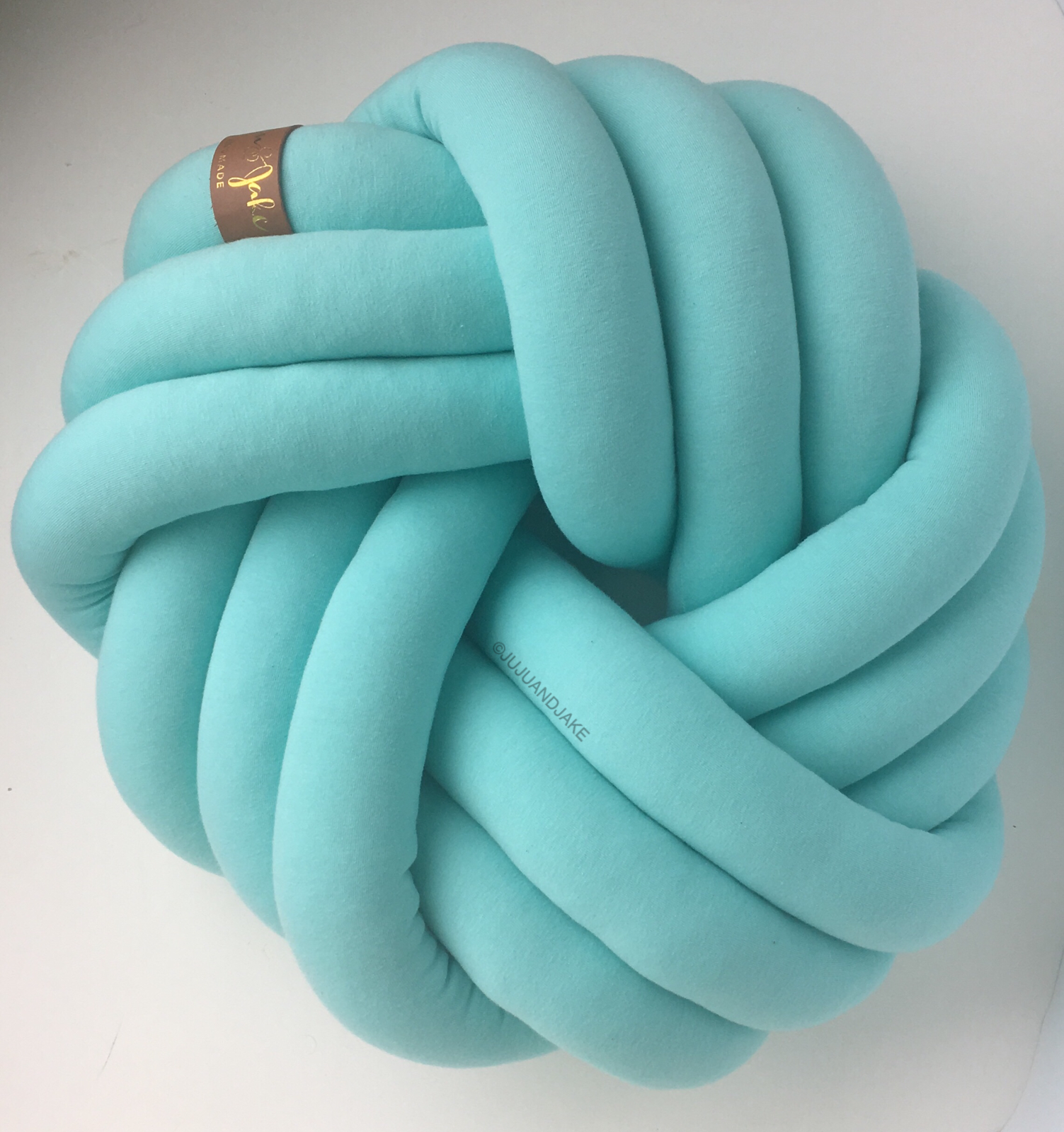 Knot sales floor pillow