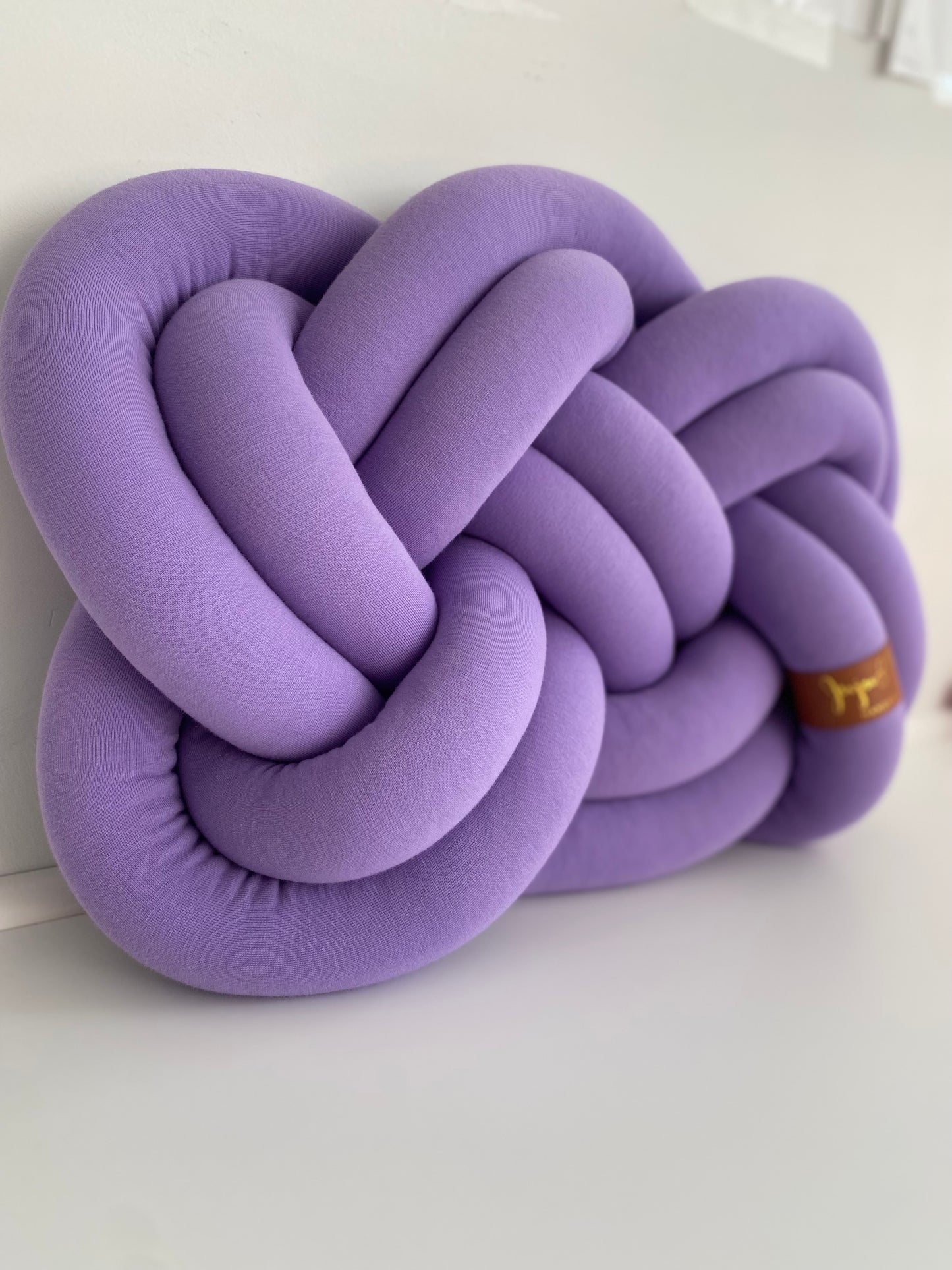 Cloud Knot Pillow