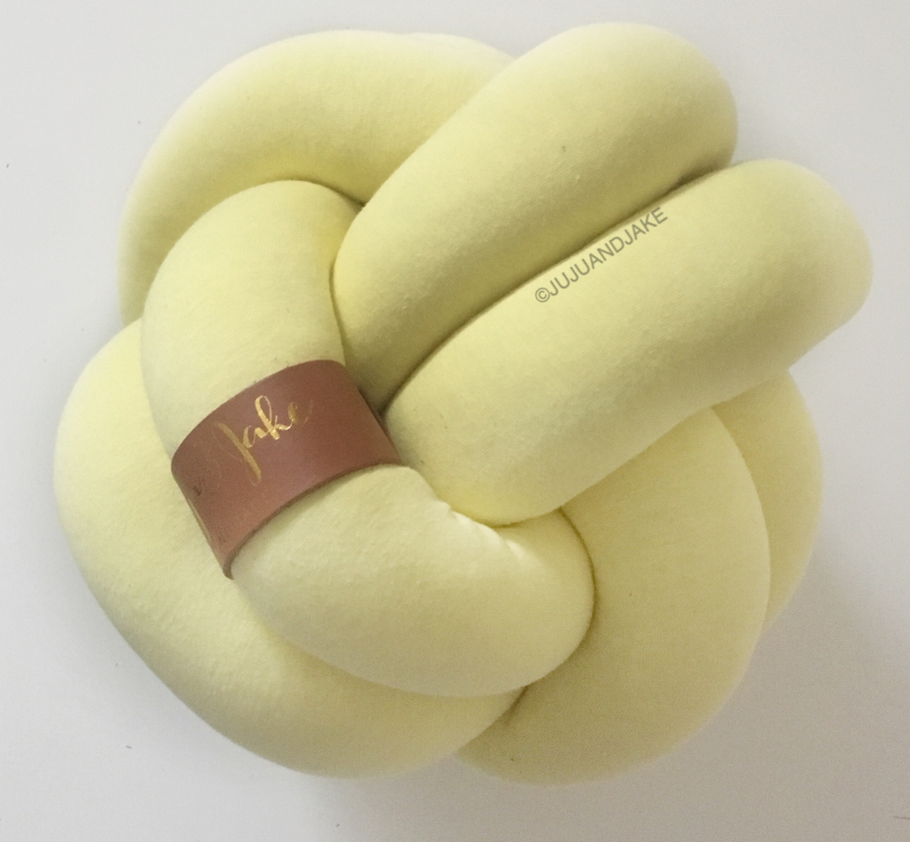 Medium Sphere Knot Pillow - See more Knot Pillows & Cushions at JujuAndJake.com